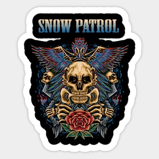 SNOW BAND Sticker